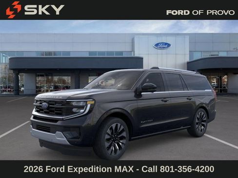 New 2026 Ford Expedition Max Platinum image 1