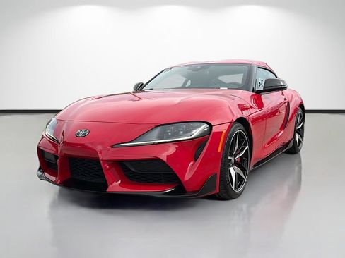 Used 2021 Toyota Supra Premium w/ Driver Assist Package RWD image 7