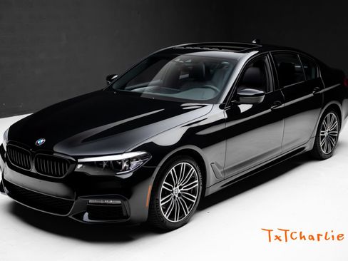 Used 2020 BMW 540i xDrive w/ M Sport Package AWD/4WD image 1