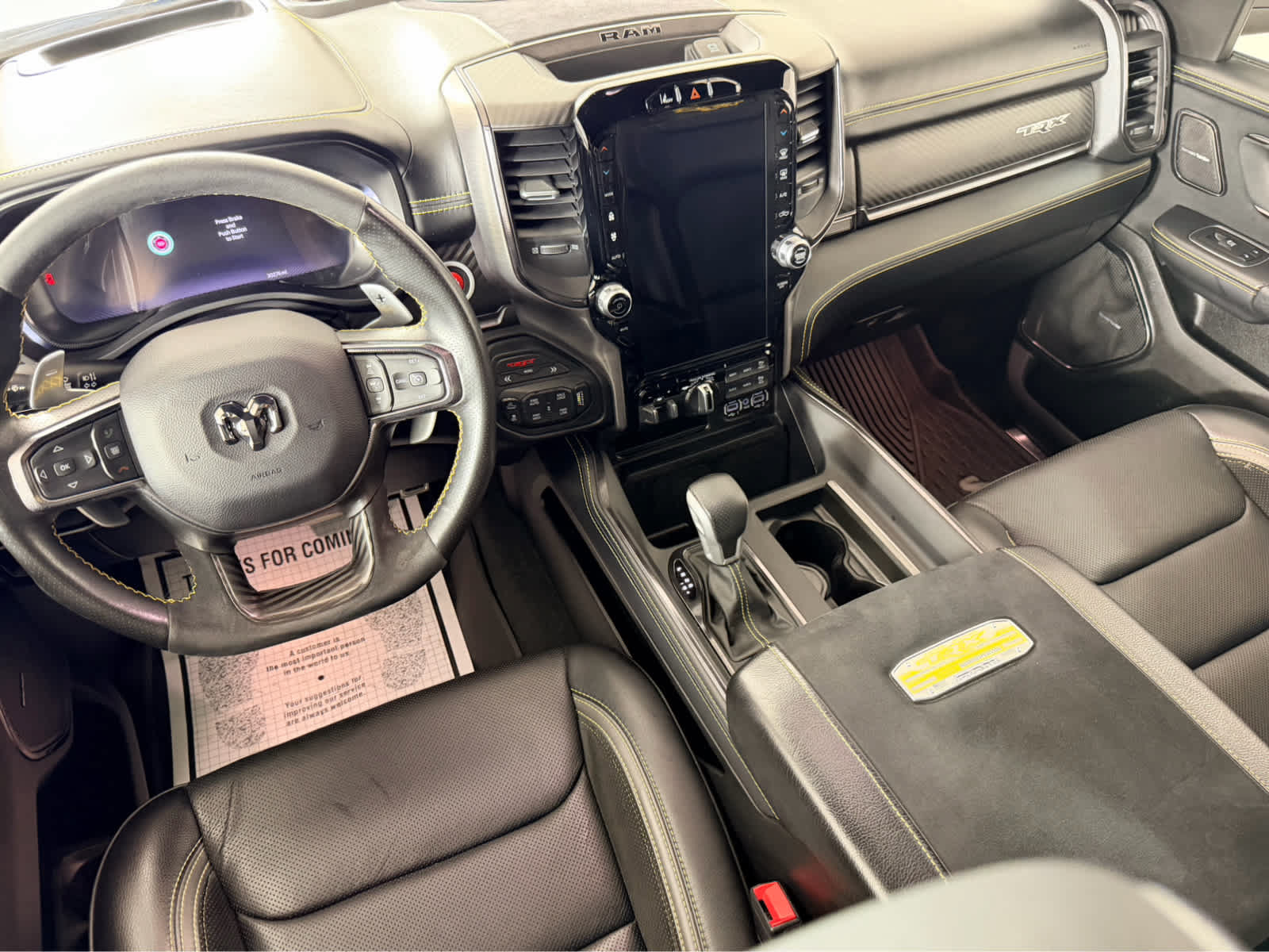 Used 2023 RAM 1500 TRX w/ TRX Level 2 Equipment Group AWD/4WD image 15