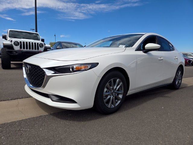 New 2026 MAZDA MAZDA3 s FWD image 2