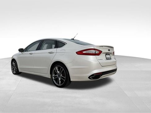 Used 2016 Ford Fusion Titanium image 5