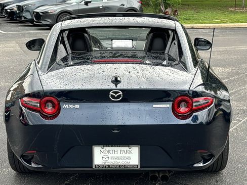 Used 2025 MAZDA MX-5 Miata RF Grand Touring RWD image 5