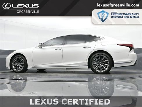 Used 2021 Lexus LS 500 500 Base w/ Accessory Package (Z1) image 46