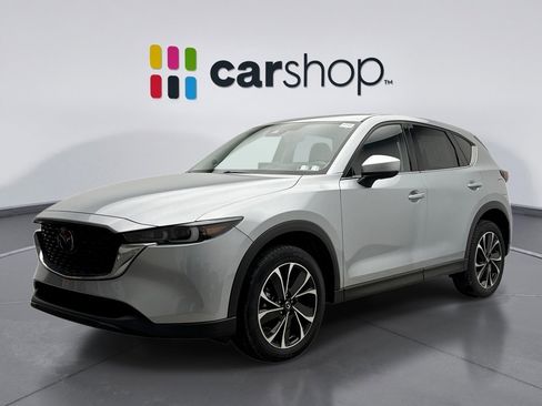 Used 2023 MAZDA CX-5 AWD 2.5 S w/ Premium Plus Pkg image 1