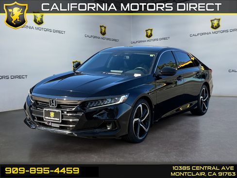 Used 2022 Honda Accord Sport Special Edition image 1