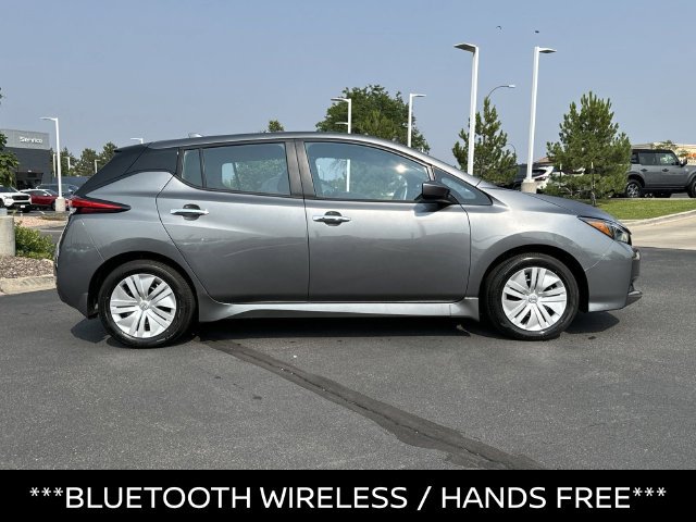 Certified 2025 Nissan Leaf S FWD image 3