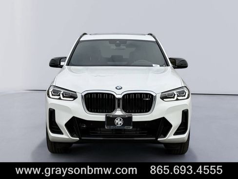Used 2024 BMW X3 M40i w/ Premium Package image 8