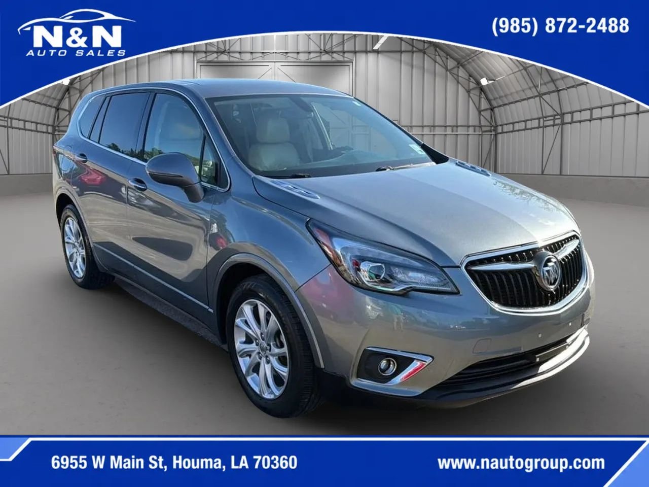 Used 2020 Buick Envision Preferred FWD image 11