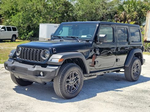 New 2026 Jeep Wrangler Sport S AWD/4WD image 2
