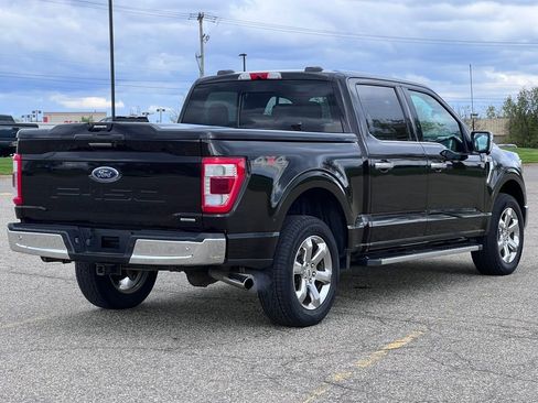 Used 2021 Ford F150 Lariat w/ Equipment Group 502A High AWD/4WD image 46