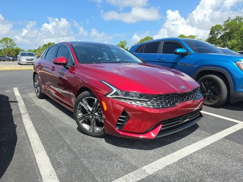 Used 2021 Kia K5 EX w/ EX Premium Package FWD image 1