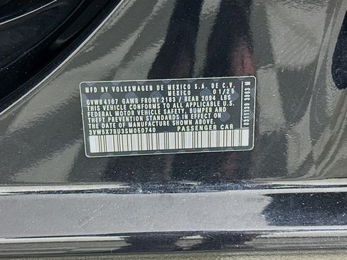 Used 2025 Volkswagen Jetta S FWD image 12