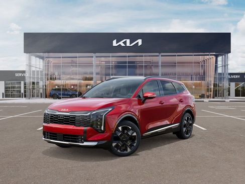 New 2026 Kia Sportage SX AWD/4WD image 1