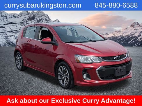 Used 2019 Chevrolet Sonic LT FWD image 1
