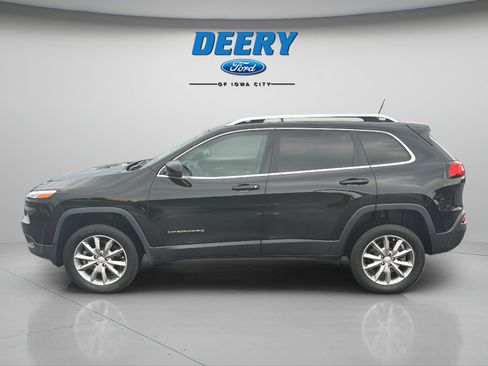 Used 2018 Jeep Cherokee Limited AWD/4WD image 4