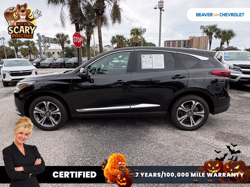 Used 2024 Acura RDX w/ Advance Package AWD/4WD image 4