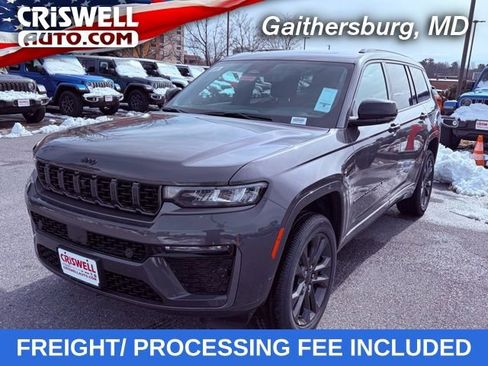 New 2026 Jeep Grand Cherokee L Limited AWD/4WD image 1