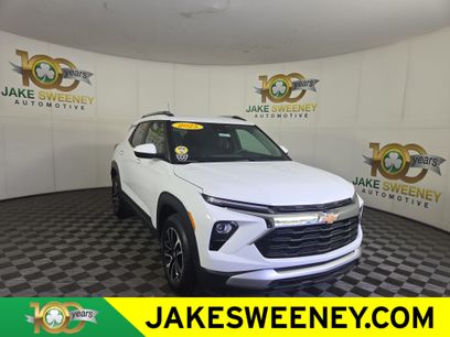 Certified 2025 Chevrolet TrailBlazer LT