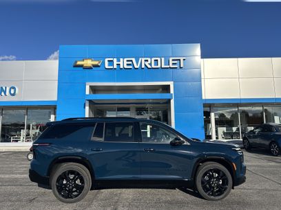 New 2027 Chevrolet Traverse RS