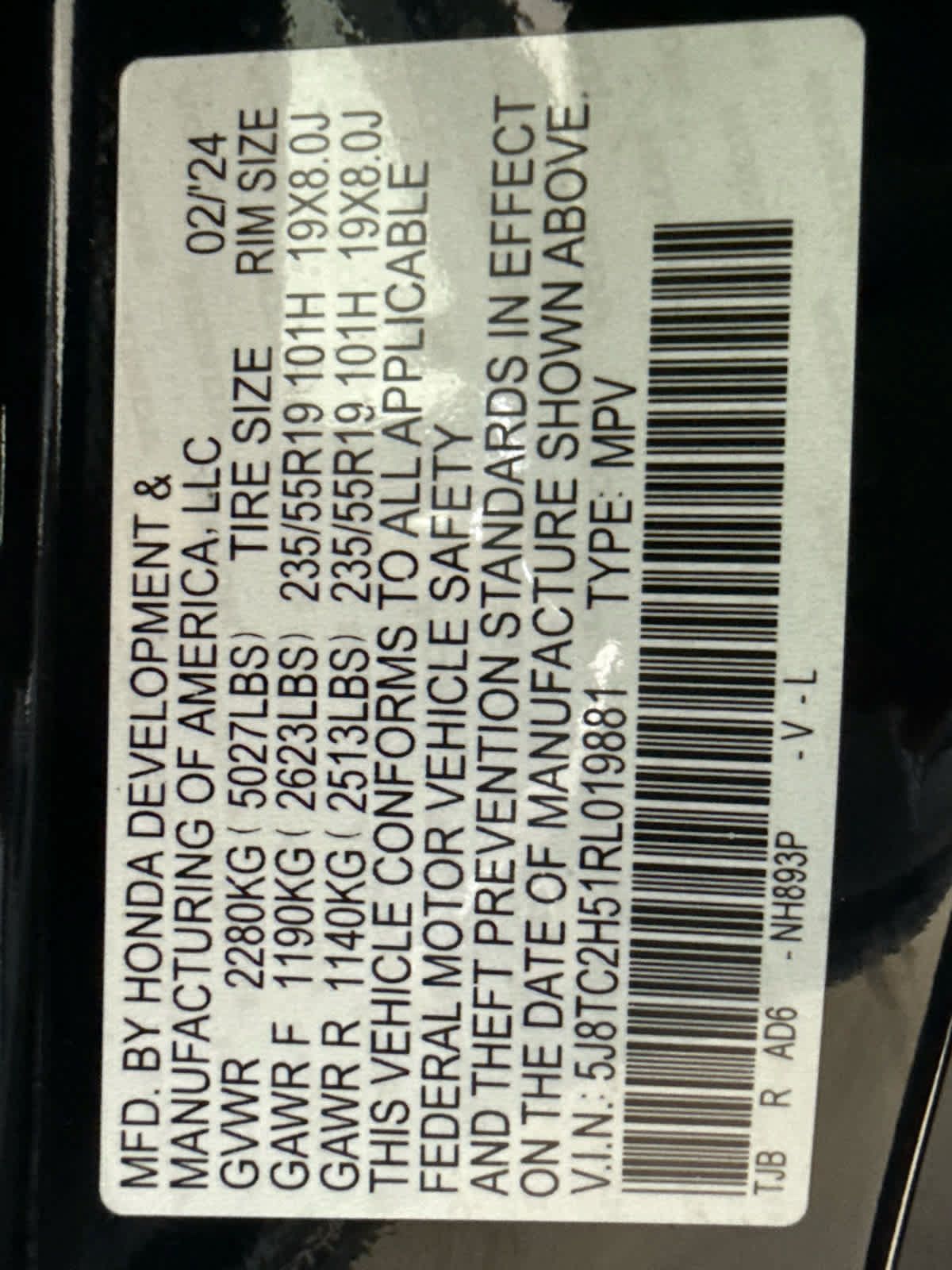 Used 2024 Acura RDX w/ Technology Package AWD/4WD image 20