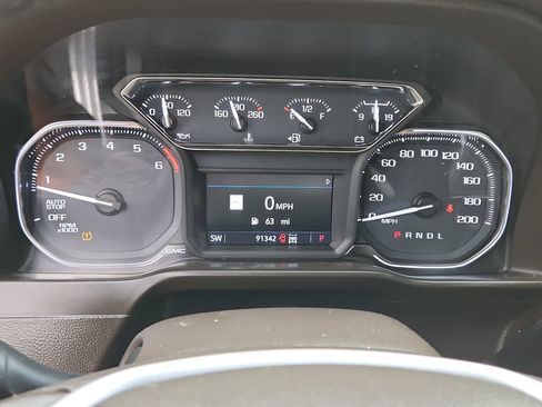 Used 2019 GMC Sierra 1500 SLT w/ SLT Convenience Package AWD/4WD image 19