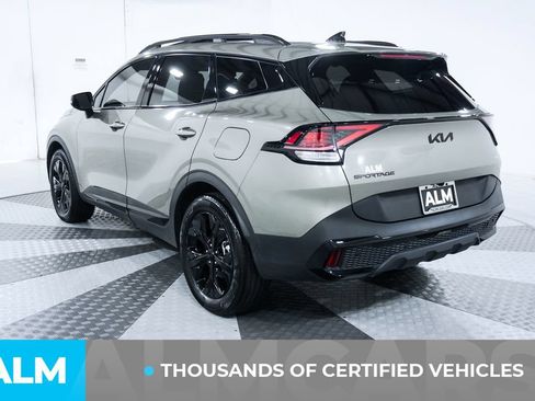 Used 2025 Kia Sportage X-Line AWD/4WD image 4
