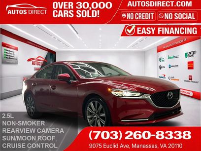 Used 2019 MAZDA MAZDA6 Grand Touring Reserve