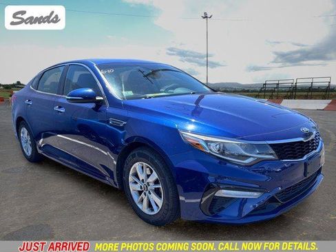 Used 2019 Kia Optima LX FWD image 1