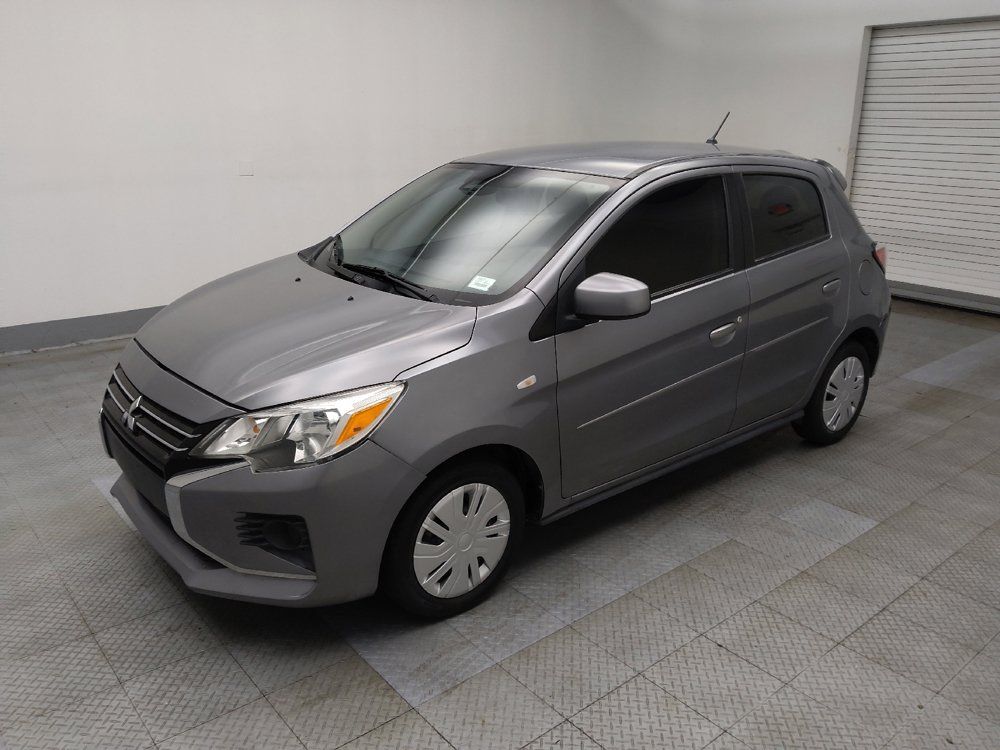 Used 2022 Mitsubishi Mirage ES FWD image 2
