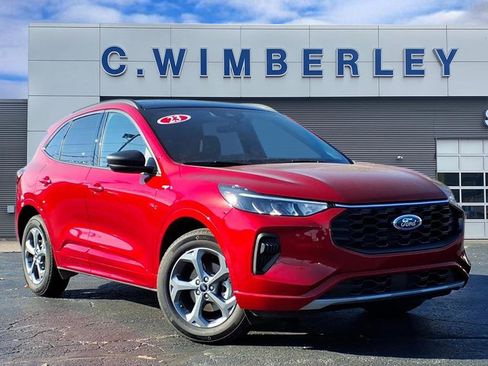 Certified 2023 Ford Escape ST-Line w/ Tech Pack #1 image 1
