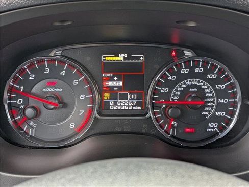 Used 2021 Subaru WRX STI w/ Popular Package #1 image 11