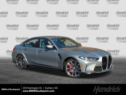 Used 2024 BMW M3 Competition w/ Executive Package image 1