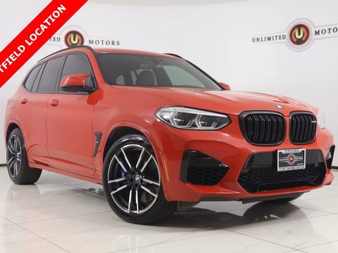 Used 2020 BMW X3 M w/ Premium Package Enhanced image 1