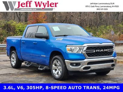 Used 2022 RAM 1500 Big Horn