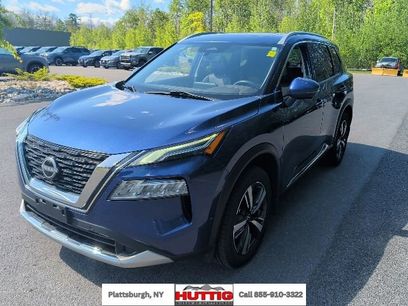 Used 2023 Nissan Rogue Platinum