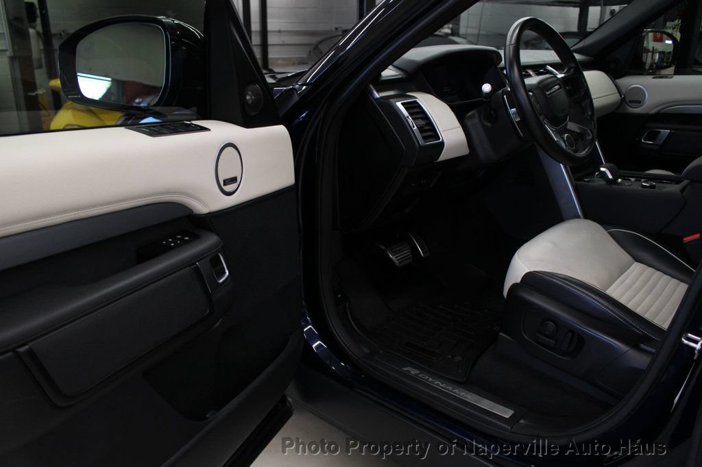 Used 2022 Land Rover Discovery HSE R-Dynamic AWD/4WD image 9