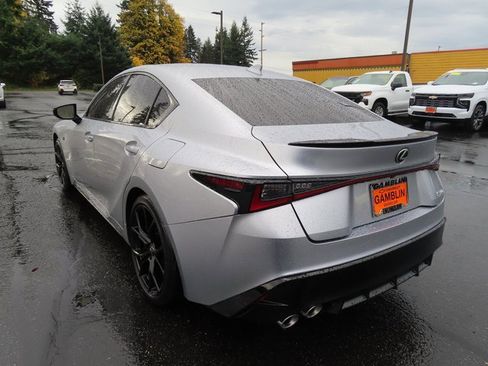 Used 2025 Lexus IS 500 500 F SPORT Performance 4D Sed image 5