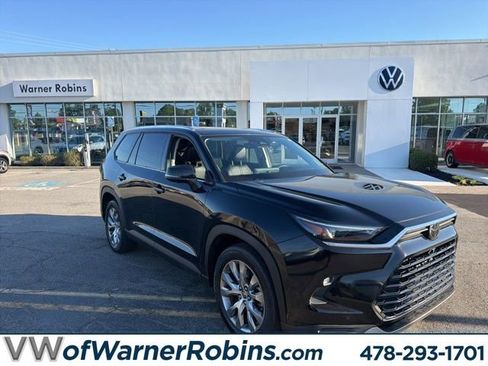 Used 2024 Toyota Grand Highlander AWD image 1