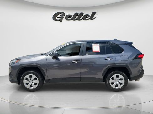 Certified 2025 Toyota RAV4 LE FWD image 8