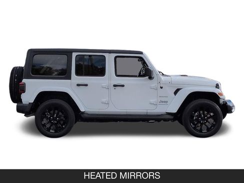 Used 2023 Jeep Wrangler Sahara w/ Cold Weather Group image 6