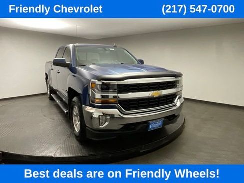 Certified 2017 Chevrolet Silverado 1500 LT w/ All Star Edition AWD/4WD image 1