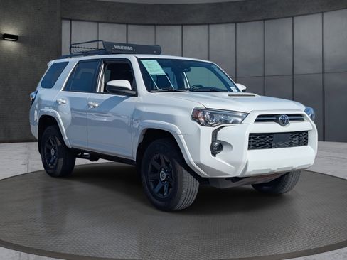 Used 2021 Toyota 4Runner Trail Special Edition image 8