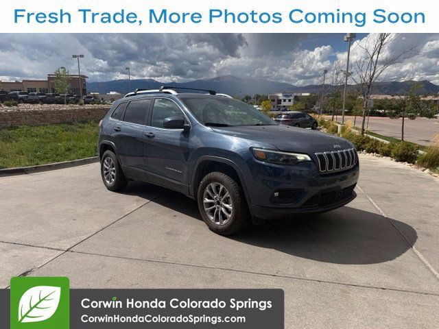 Used 2021 Jeep Cherokee Latitude Plus w/ Mopar Interior Package AWD/4WD 360° Tour