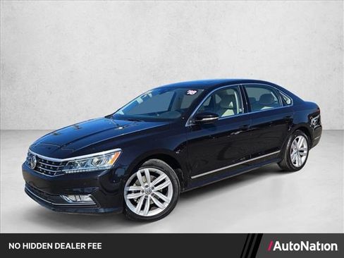 Used 2018 Volkswagen Passat 2.0T SEL Premium FWD image 1