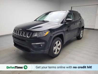 Used 2017 Jeep Compass Latitude