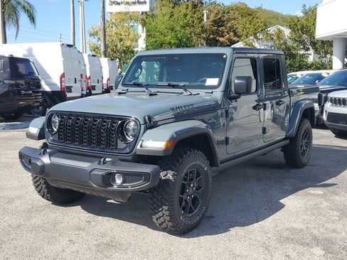 New 2026 Jeep Gladiator Willys image 2