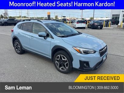 Used 2019 Subaru Crosstrek 2.0i Limited w/ Moonroof Package w/Navigation