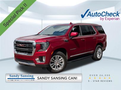 Used 2024 GMC Yukon SLT w/ Max Trailering Package