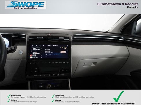 Certified 2023 Hyundai Tucson Limited image 18
